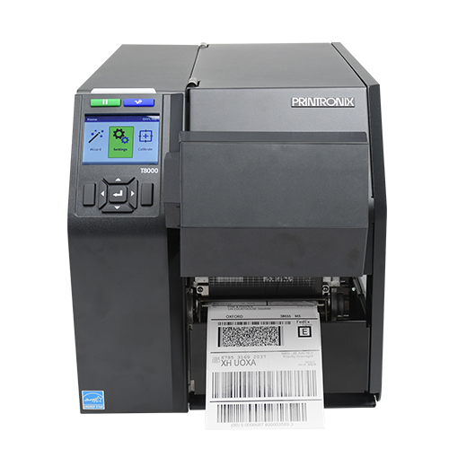 T8000系列4英寸ODV-2D工業(yè)打印機