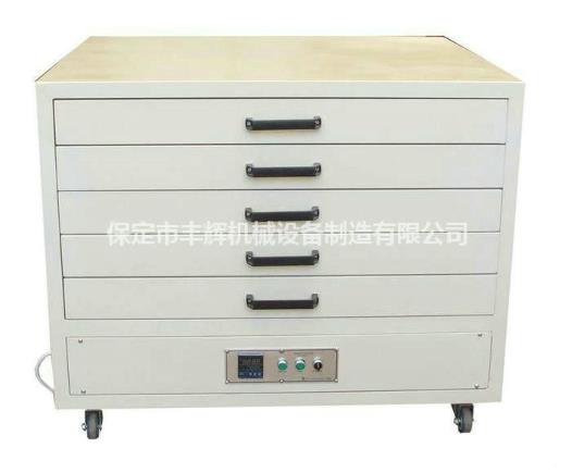 網版烘干箱空氣循環利用，高度節省能源