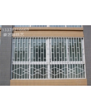 Wrought iron window