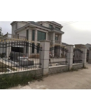 Iron art enclosures