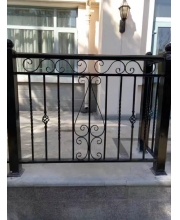 Iron art enclosures