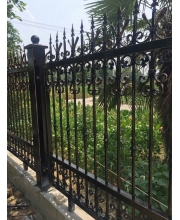 Iron art enclosures