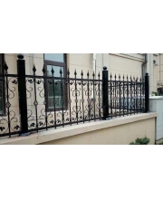 Iron art enclosures