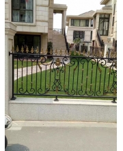 Iron art enclosures