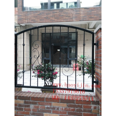 Iron art enclosures