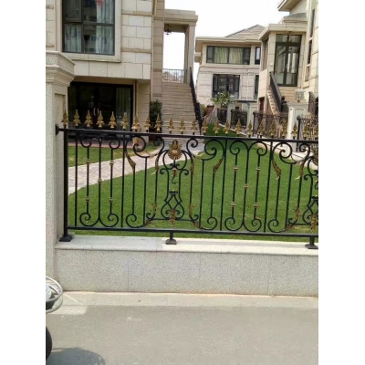 Iron art enclosures