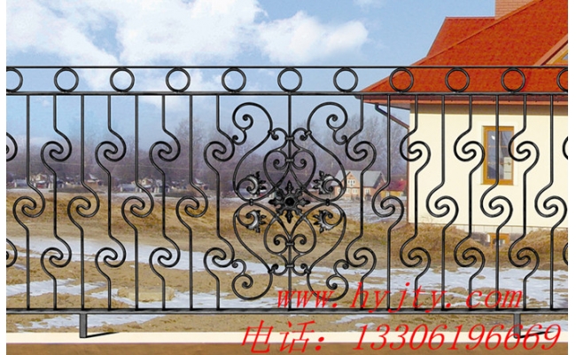 鐵藝護欄