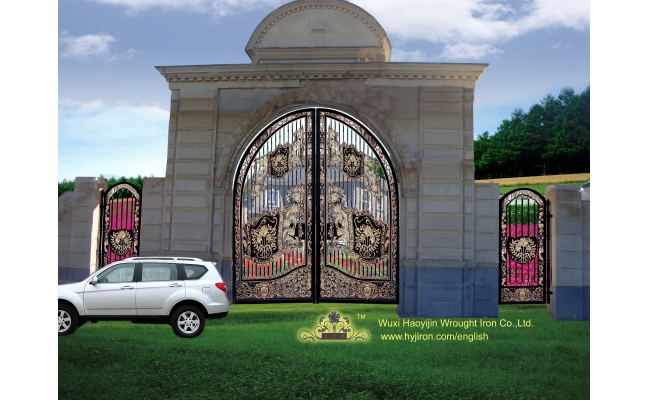 小區鐵藝大門
